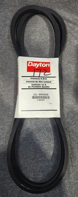 BELT 6A163G