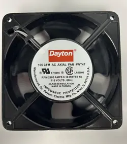 USED DAYTON 105 CFM AC AXIAL FAN 4WT47