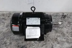 DAYTON PPLTDH23TCEG 5 HP 208-230/460VAC THREE PHASE REPLACEMENT MOTOR