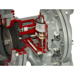 AIR OPERATED SANTOPRENE