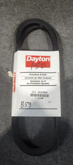 V-BELT 1A108G 1A108