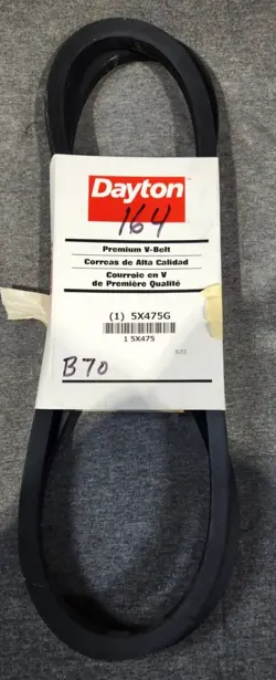 V-BELT 5X475G