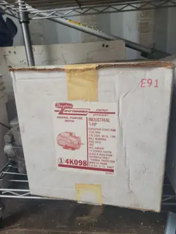 1725 RPM 115/230V