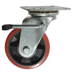 DAYTON MH2MPP516G LOCKING SWIVEL CASTER
