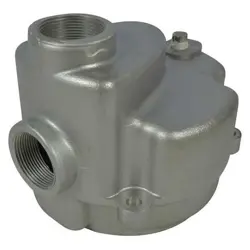 PUMP BODY ALUMINUM
