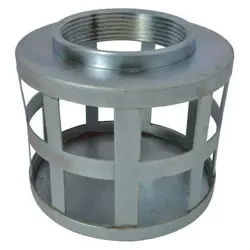 STRAINER GALV. IN