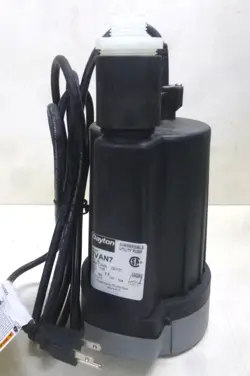 PUMP: 110V AC