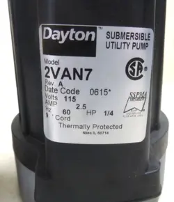 DAYTON PLUG-IN