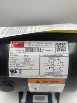 FRAME 115/208-230V AC