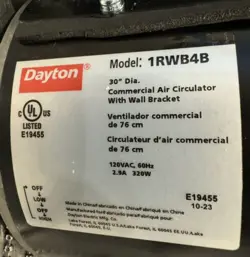 DAYTON 1RWB4B