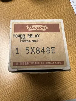 RELAY 5X848E