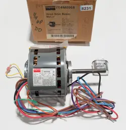 1075RPM 3SPD 115V