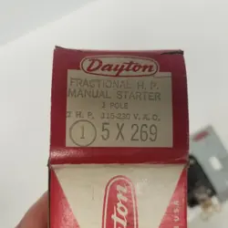 FRACTIONAL H.P. MANUAL