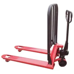 DAYTON 24L324 PALLET JACK,BOX GUARD,LOAD CAP 5500 LB
