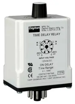 RELAY 24VAC/DC 10A