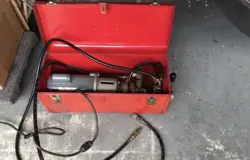 PUMP MOTOR 6K
