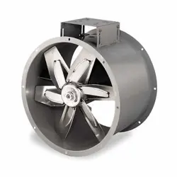 TUBEAXIAL FAN/LESS