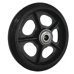 ZORO SELECT 24041001 WHEEL,FOR HAND TRUCK,FITS DAYTON