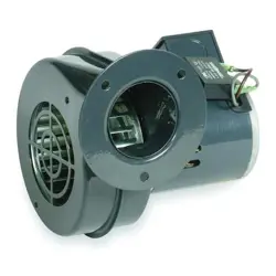 DAYTON 3FRE9 ROUND OEM BLOWER, 3100 RPM, 1 PHASE, DIRECT, ROLLED STEEL