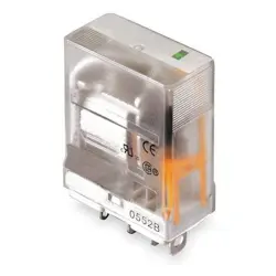 DAYTON 1EHD6 GENERAL PURPOSE RELAY, 240V AC COIL VOLTS, SQUARE, 5 PIN, SPDT