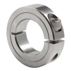 DAYTON 1L685 SHAFT COLLAR,CLAMP,1PC,1-1/4 IN,SS