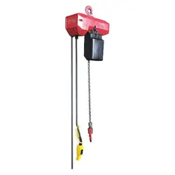 DAYTON 452R45 ELECTRIC CHAIN HOIST, 1,000 LB, 15 FT, HOOK MOUNTED - NO TROLLEY,