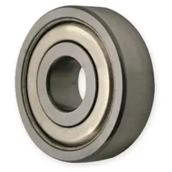 DAYTON 1ZGG4 RADIAL BEARING,DOUBLE SHIELD,12MM BORE