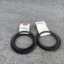 LOT OF 2 DAYTON 13V717 3V530 V-BELT, 53