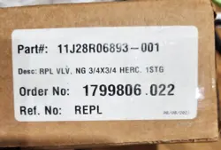 NATURAL GAS VALVE
