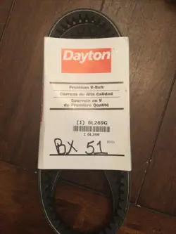V-BELT 6L269G