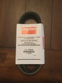 COGGED BELT 3GXA6