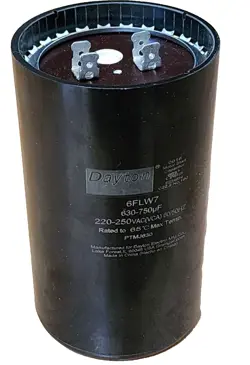 ROUND CAPACITOR 630-750