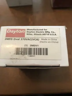 RUN CAPACITOR MFD