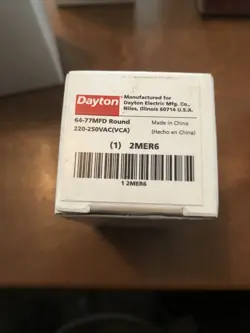 CAPACITOR 2MER6
