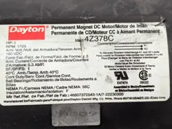 DAYTON 4Z378C