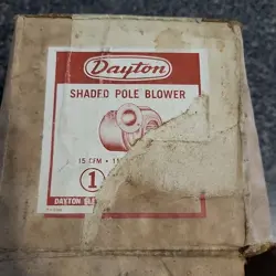 NEW! DAYTON 2C782