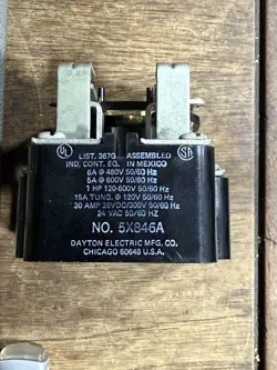 1/2 HP AMP