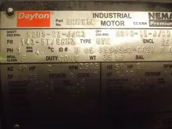 HP 3PH 208-230/460V