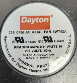 240-220V 26/25W -GHA-131
