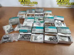 LOT OF DAYTON NEW & USED PUNCHES + DIES 