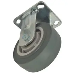 CASTER RIGID IN