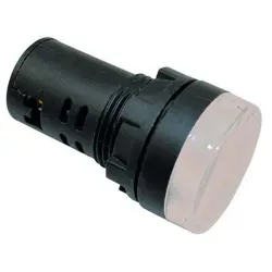 22MM 24V WHITE