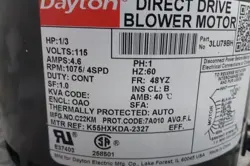 DAYTON 3LU79