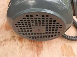 MOTOR MODEL NO.