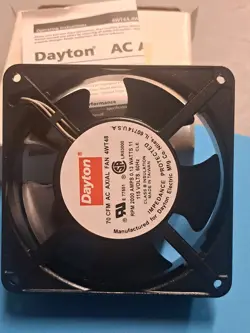 DAYTON 70 CFM AC AXIAL FAN 4WT48 ~ 115V ~ 60/50HZ 