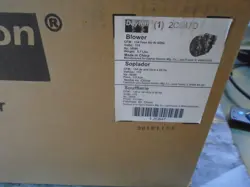 NIB DAYTON BLOWER