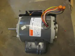 DAYTON 1/3 HP 1700 RPM ADJUSTABLE SPEED AG FAN MOTOR 48YZ FRAME