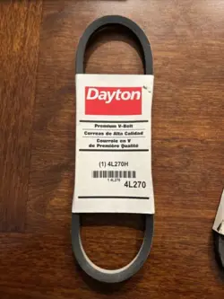 V-BELT 4L270H/4L270