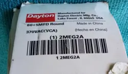 RUN CAPACITOR 80/5