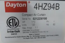 AIR CURTAIN
